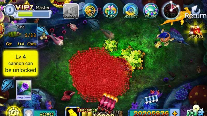 Bắn cá Fishing Saga Online Mod được nhiều bet thủ lựa chọn