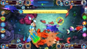 Game bắn cá này có nhiều trải nghiệm thú vị đáng để bạn chinh phục ngay